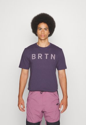 Print T-shirt - violet halo