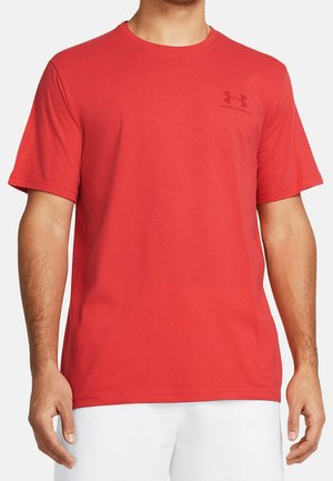 T-shirt print - red