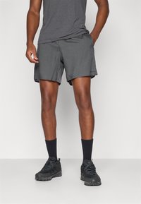 icebreaker - BLEND LIGHT WEIGHT COOL-LITE ACTIVE - Sports shorts - dark grey Thumbnail Image 1
