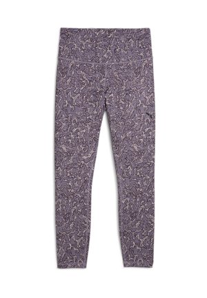 TRAIN FAVE WAISTED 7/8-TRAININGS - Leggings - pale plum coral aop
