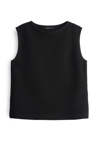 SLIM FIT - Top - black