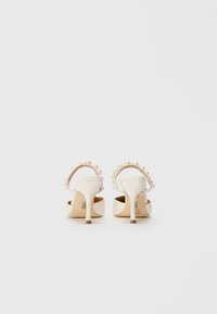 Steve Madden BRECKI - Pantoletai su kulnu - ivory
