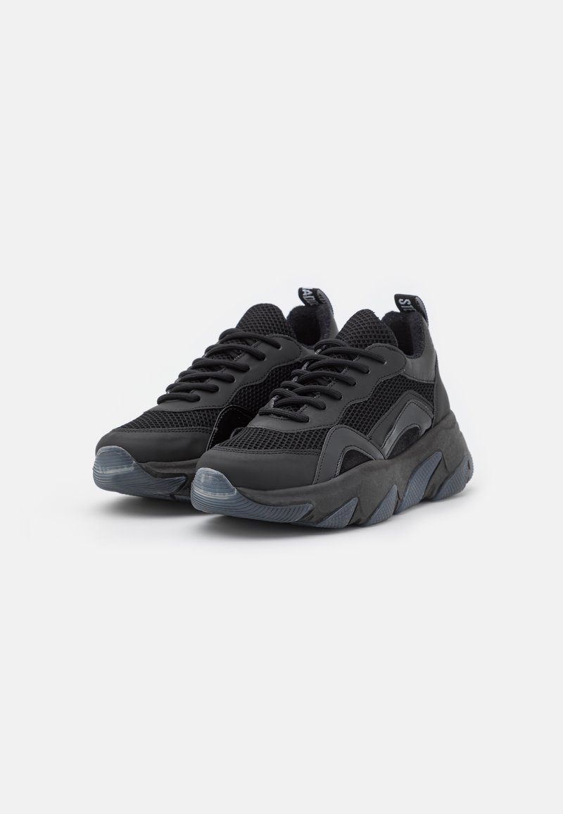 Damen Sneaker low | Steve Madden ROCKX Sneaker low black rain/schwarz - BU00054 Damen Sneaker low | Steve Madden ROCKX Sneaker low black rain/schwarz - BU00054