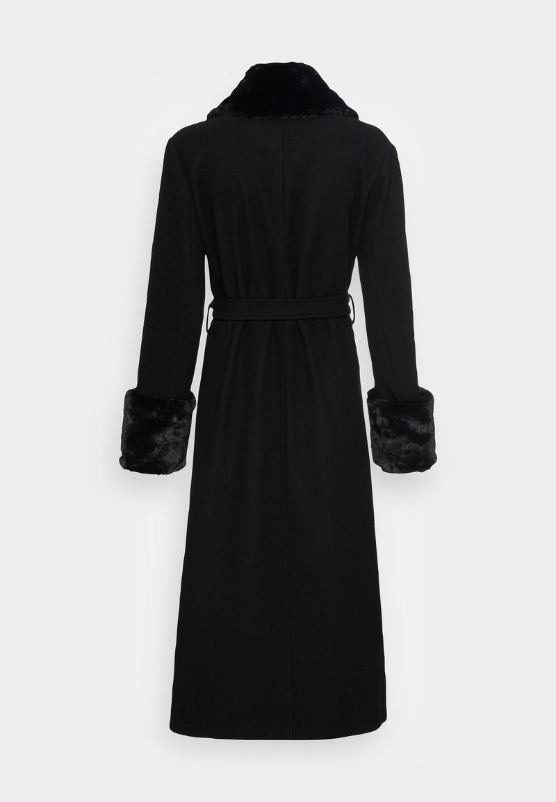 ONLY Tall ONLMELINA LONG COAT Abrigo clásico black/negro