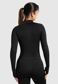 Smilodox FULL ZIP TRAINING REVIA - Training jacket - schwarz