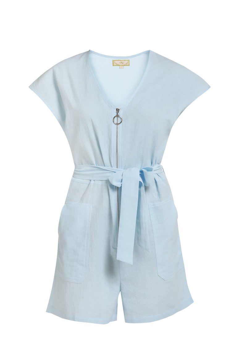 myMo Jumpsuit lichtblauw myMo Jumpsuit lichtblauw