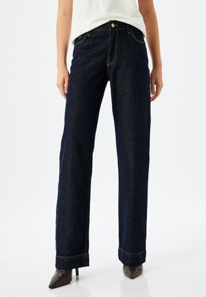 Straight leg jeans - blue