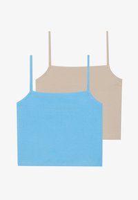 Non selezionato, azure blue/simply taupe