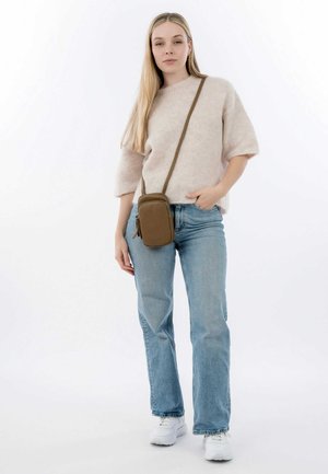 Phone pouch - darkmud