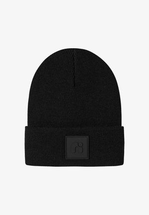 Name it, MÜTZE STRICK UNISEX - Gorro - black
