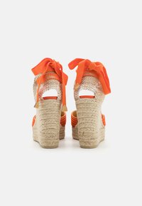 Castañer CARINA - Sandali con plateau - naranja