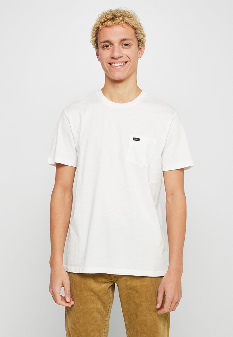 Lee T-shirt basic wit