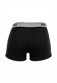 BOSS POWER 3 PACK - Boxer brief - schwarz rot blau grau