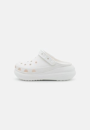 Crocs CRUSH UNISEX - Sabots - white