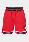 SHORT - Sport rövidnadrágok - gym red/white/black