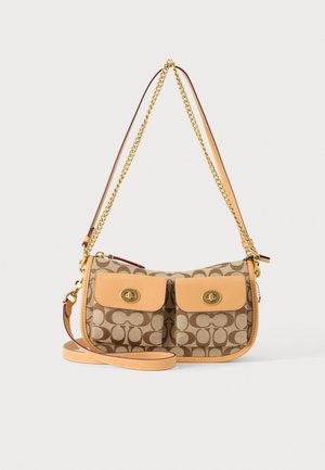COACH, WAVERLY - Τσάντα χειρός - khaki