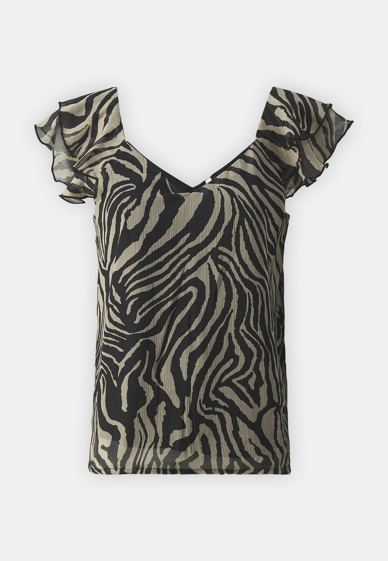 Only Blouse zwart Only Blouse zwart