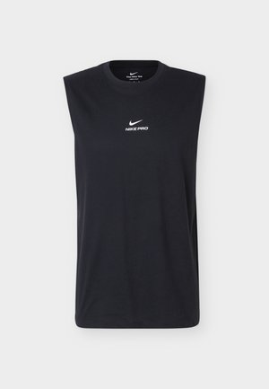 Nike Performance, TEE - Μπλούζα - black/white