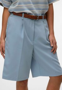 Aware VMPASSI MW KNEE VMA - Šortky - dusty blue