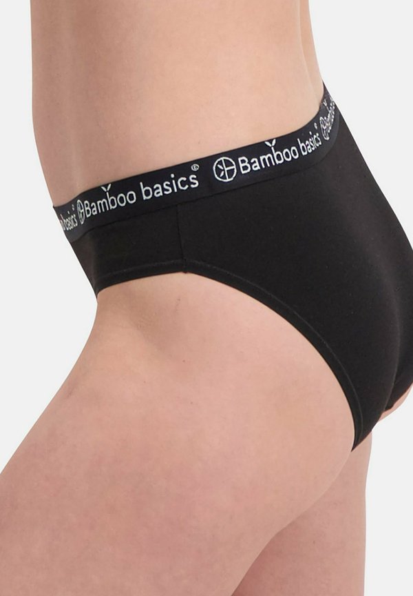 YARA 6ER PACK LOGO-BUND ATMUNGSAKTIV - Briefs - schwarz4