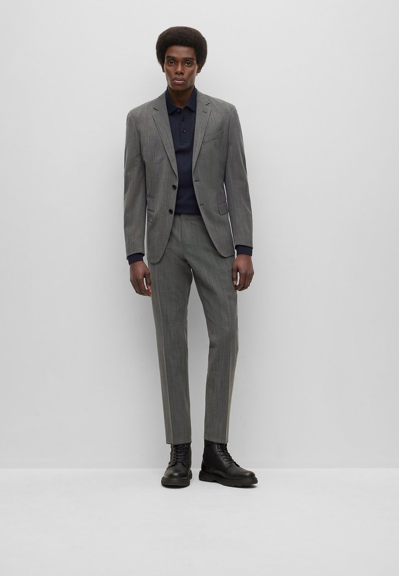 BOSS 2PCS Costume silver/gris ZALANDO.FR