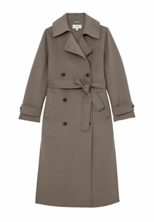 REGULAR FIT - LUNA LONG BLINDSEAM - Klassisk frakke - mink