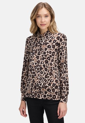 ROLLKRAGEN - Top s dlhým rukávom - taupe beige