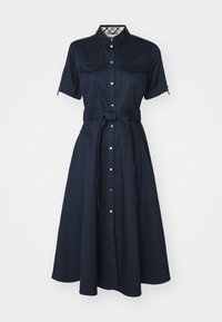 IVY MIDI DRESS - Rochie tip cămașă - dark navy