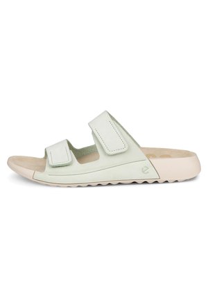 ECCO COZMO W - Slip-on sandaler - matcha