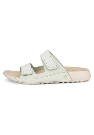 COZMO - Sandalias planas - matcha