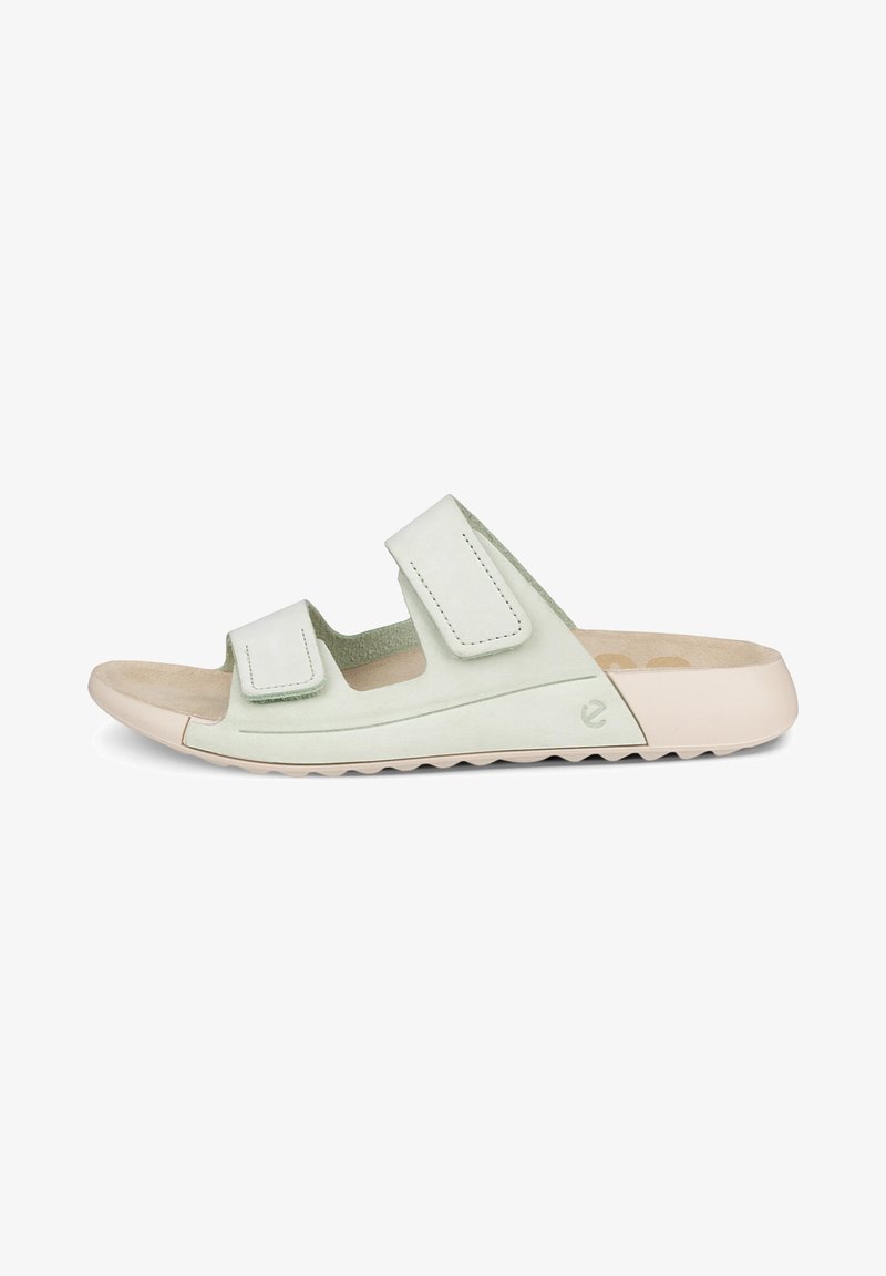 ECCO COZMO W - Slip-on sandaler - matcha