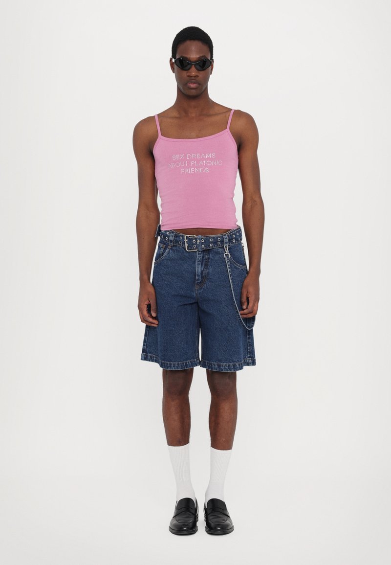 Carne Bollente - PLATONIC NO MORE UNISEX - Top - pink, Vergrößern