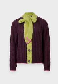 GRACE - Kardigán - berenjena