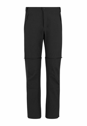 Regatta, REGATTA MOUNTAIN ZIP OFF WALKING TROUSERS ZIP-OFF TROUSERS - Pantaloni outdoor - black