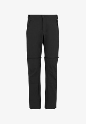 Regatta, REGATTA MOUNTAIN ZIP OFF WALKING TROUSERS ZIP-OFF TROUSERS - Pantaloni outdoor - black