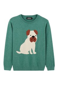 Monoprix AVEC MOTIF - Pullover - mistral melange