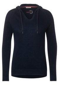 Cecil Kapuzenpullover - dark blue