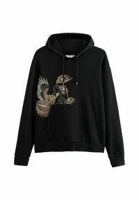 Unselected, black emboidered