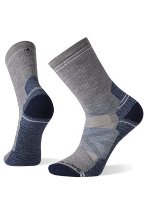 HIKE FULL CUSHION CREW SOCKS - Sportinės kojinės - light gray