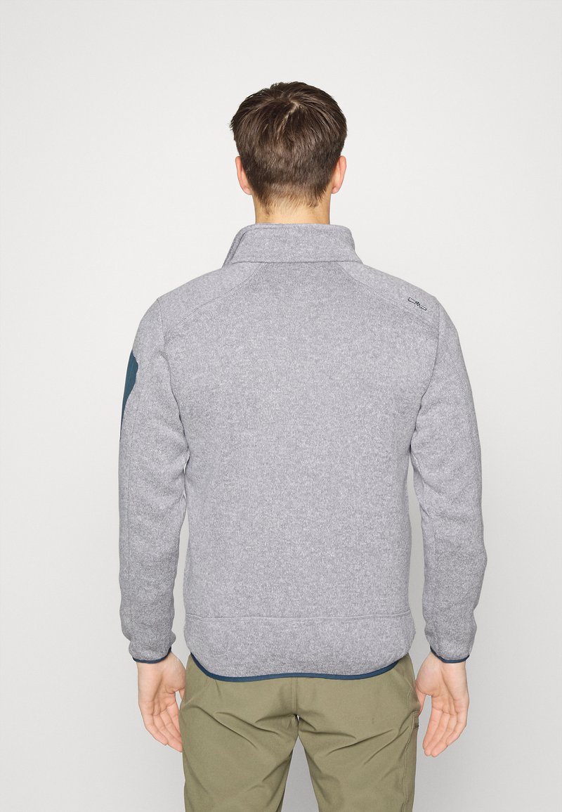Herren Leichte Jacken | CMP MAN JACKET Fleecejacke grey/grau - BG59192 Herren Leichte Jacken | CMP MAN JACKET Fleecejacke grey/grau - BG59192