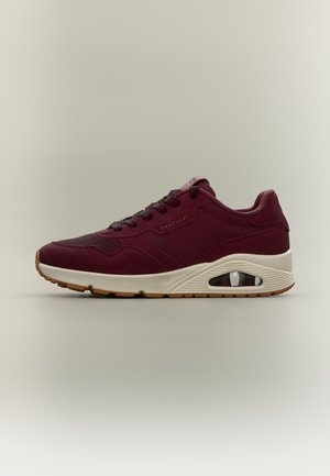 Skechers UNO - Маратонки - burgundy