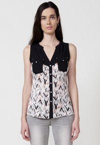 Unselected, black
