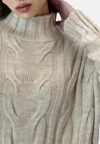 Elara Abito in maglia - beige