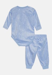 Nike Sportswear BABY ESSENTIALS PANT UNISEX SET - Bodijs - blue