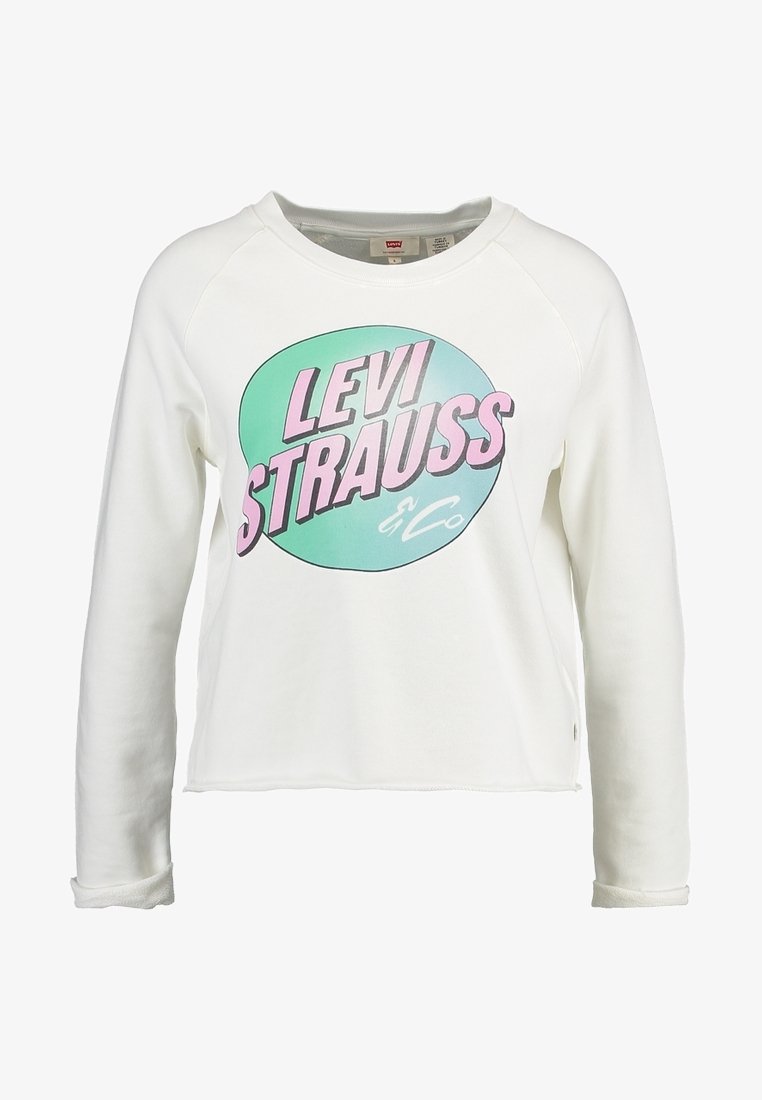 Levi's® Sweatshirt white/blanc (Seconde main)