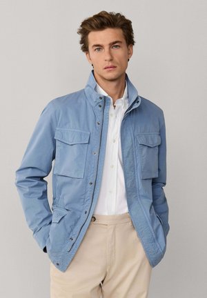 GD FIELD  - Veste légère - turquoise blue