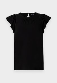 VMBELLA SS  WVN GA - Blúzka - black