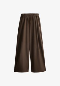 Selected, mottled light brown