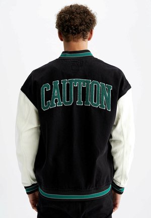 Giubbotto Bomber - black