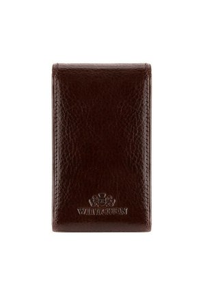WITTCHEN Funda para tarjeta de visita - braun
